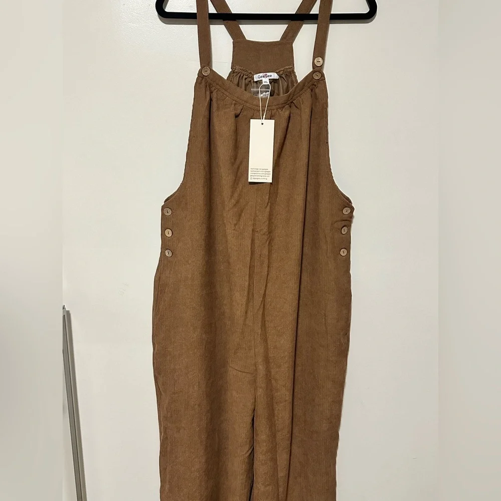 GeeGee Wide Leg Jumpsuit - Picture 3 of 6